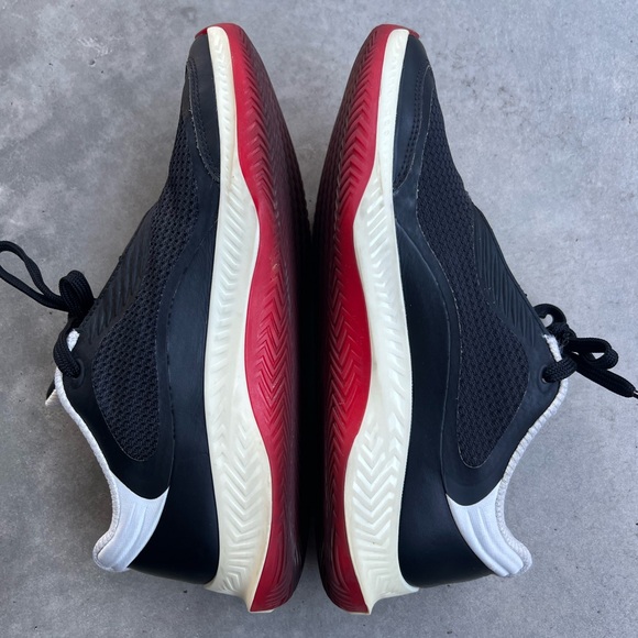 R.A.D ONE GLOBAL RACING RED Black M 8.5/W 10 CrossFit Shoe Sneaker